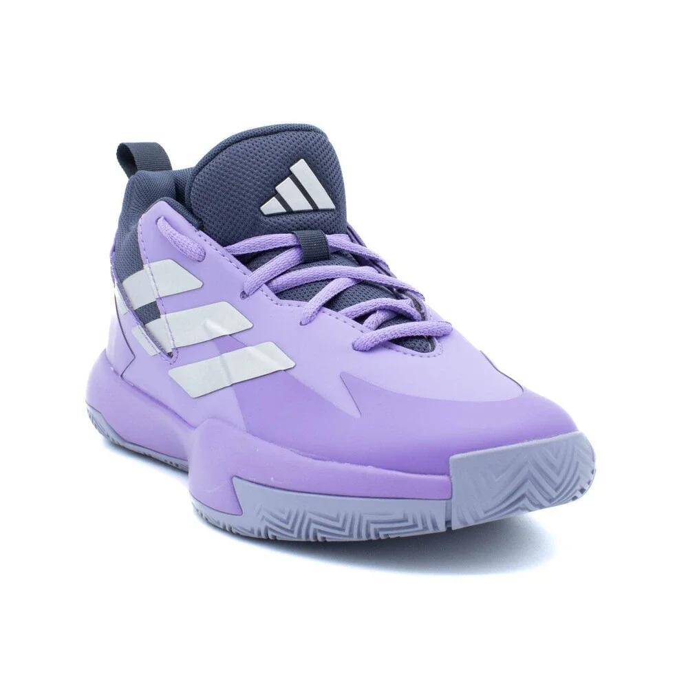 Adidas Cross 'Em Up Select IE9254 Girl US 7Y Wide Violet Basketball Shoes NCZ147